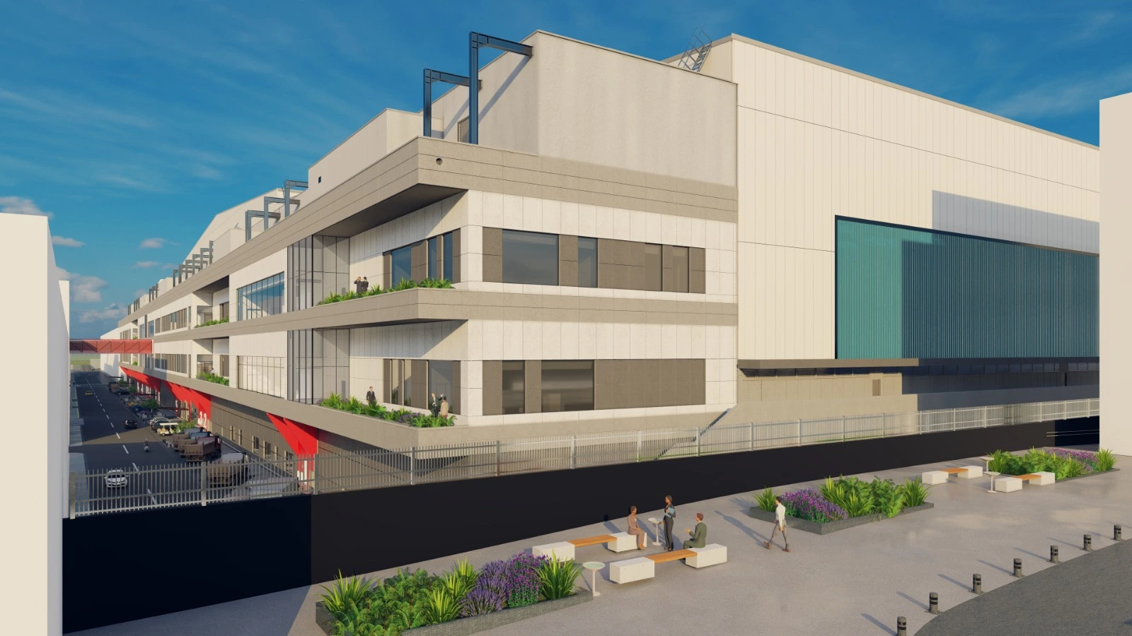 IGA Istanbul Airport Hangar Project